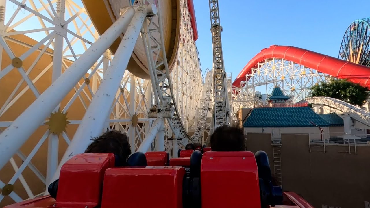 Incredicoaster | The Ride + Evac | 12/08/22 | DCA
