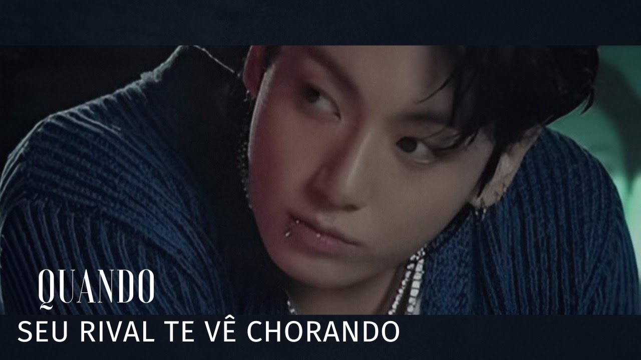 Ele te vê chorar pela primeira vez||ASMR JUNGKOOK.