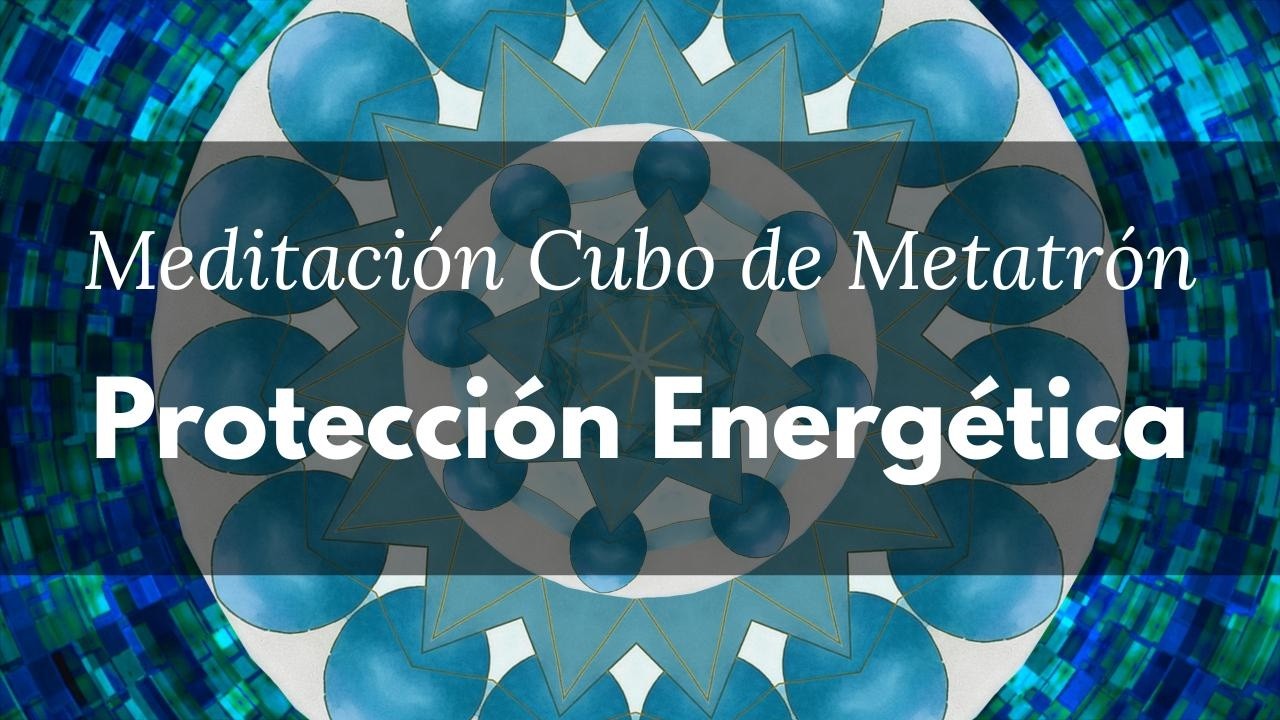 Meditación para la Protección Energética - Diario de Sueños - Cubo de Metatrón - 417 Hz