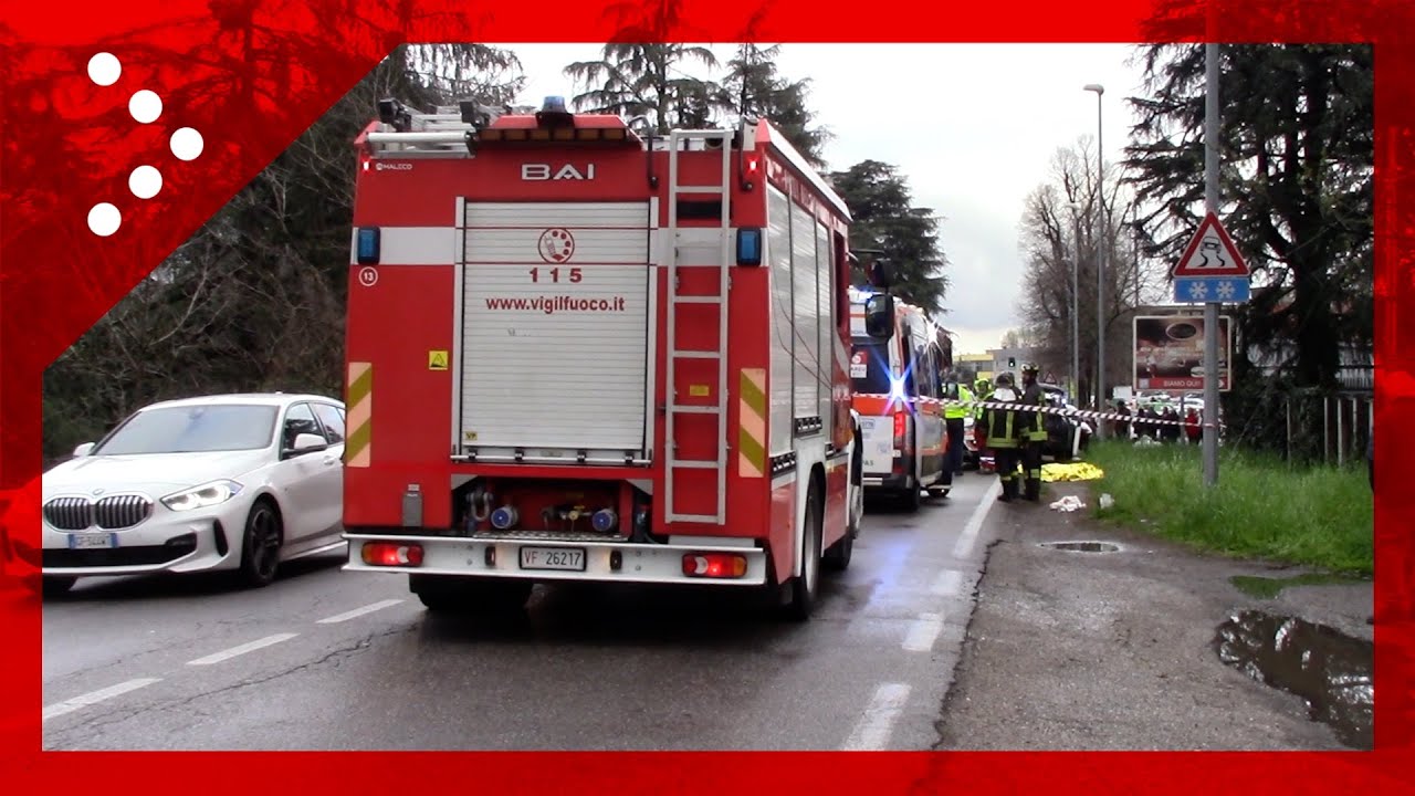 Incidente stradale a Mozzate (Como): muore un 36enne investito da un camion