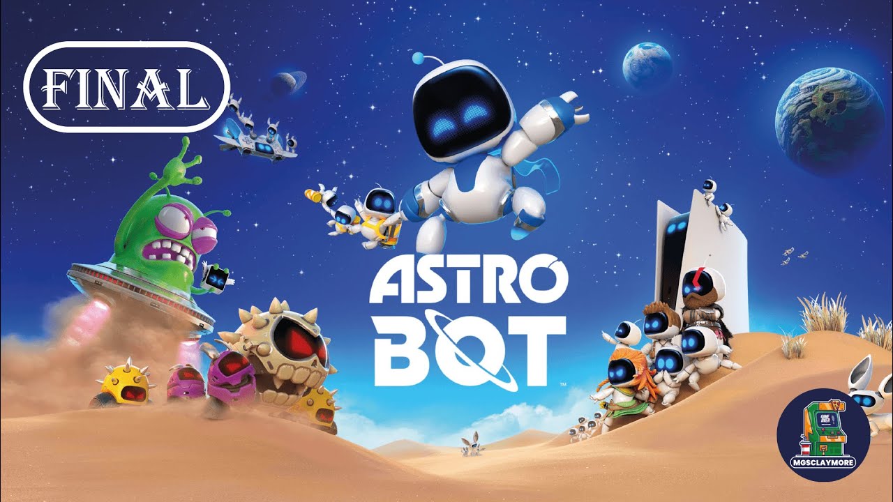 ASTRO BOT / EP FINAL / PS5 / SIN COMENT
