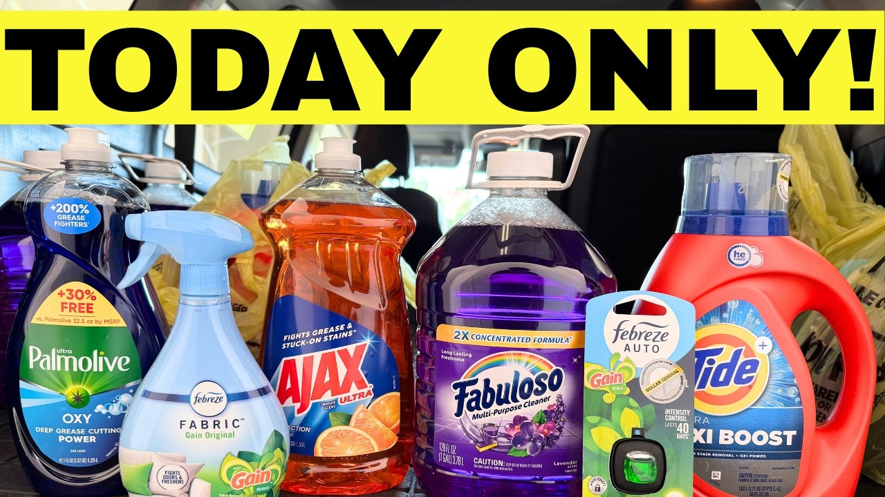 🔥Tide за 2 доллара 🔥FABULOSO за 2 доллара | 🚨Только сегодня в Dollar General 14.03.2026