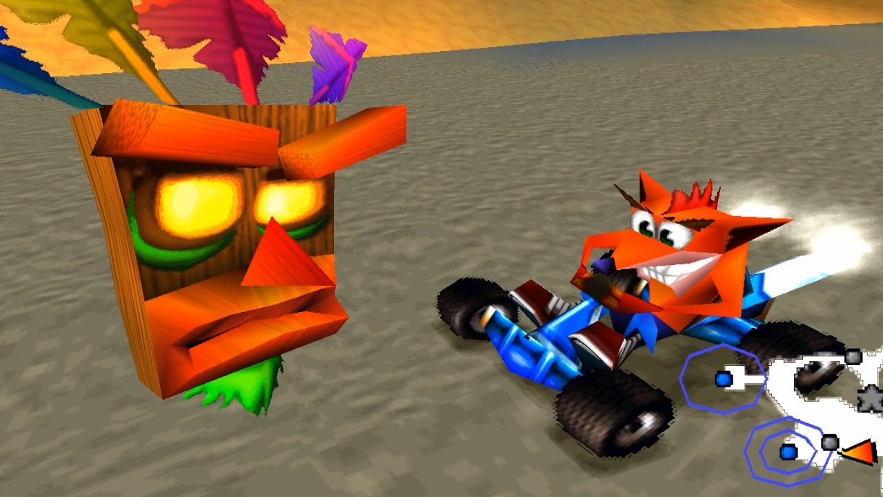 Crash Team Racing ::: First 30 Minutes ::: Gameplay ::: PlayStation (PS1)
