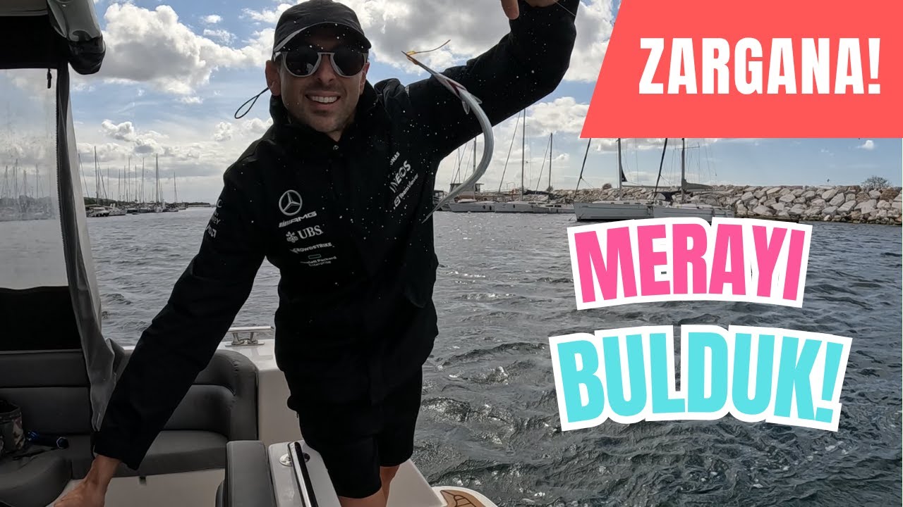 Lüfer Peşinde | Yeni Yerimizde Zarganayı Bulduk | Bölüm 1