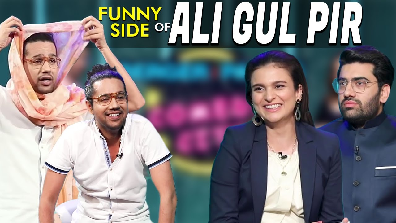 Most Funny Side Of Ali Gul Pir | Episode 1 | Comedy City | SC2G | Dramas Central