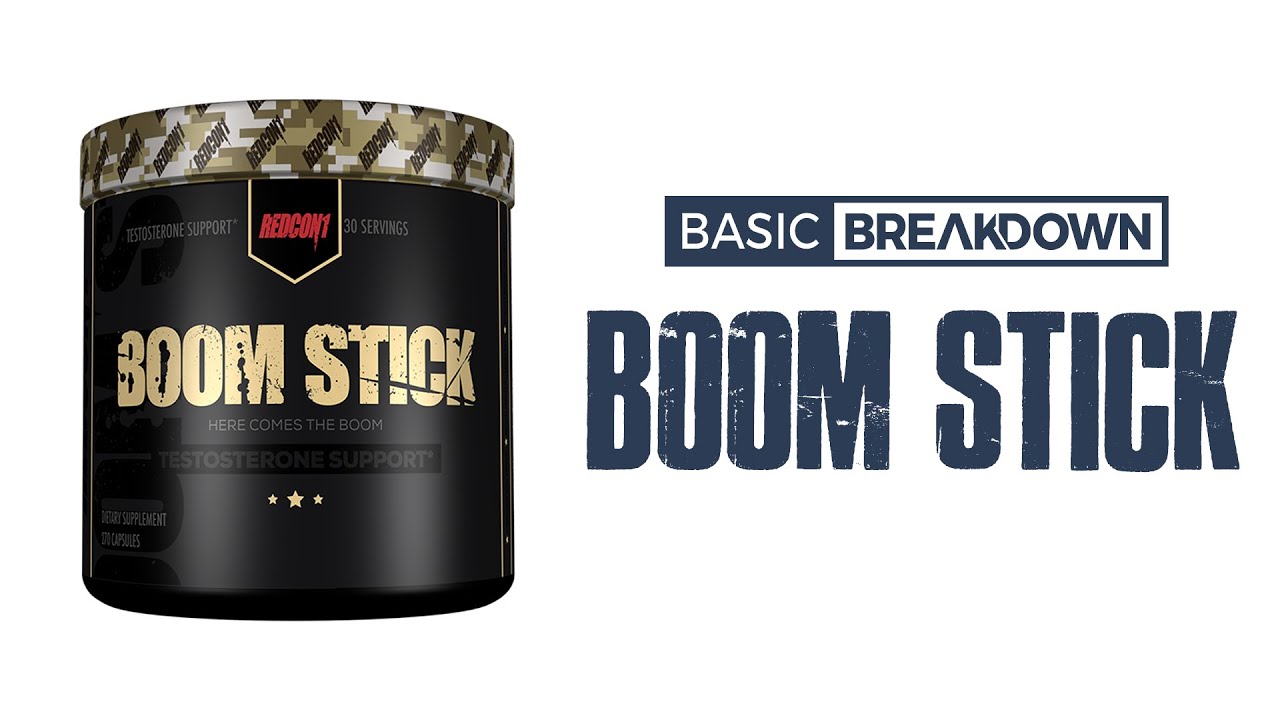 Redcon1 BOOM Stick Test Testosterone Booster | Basic Breakdown
