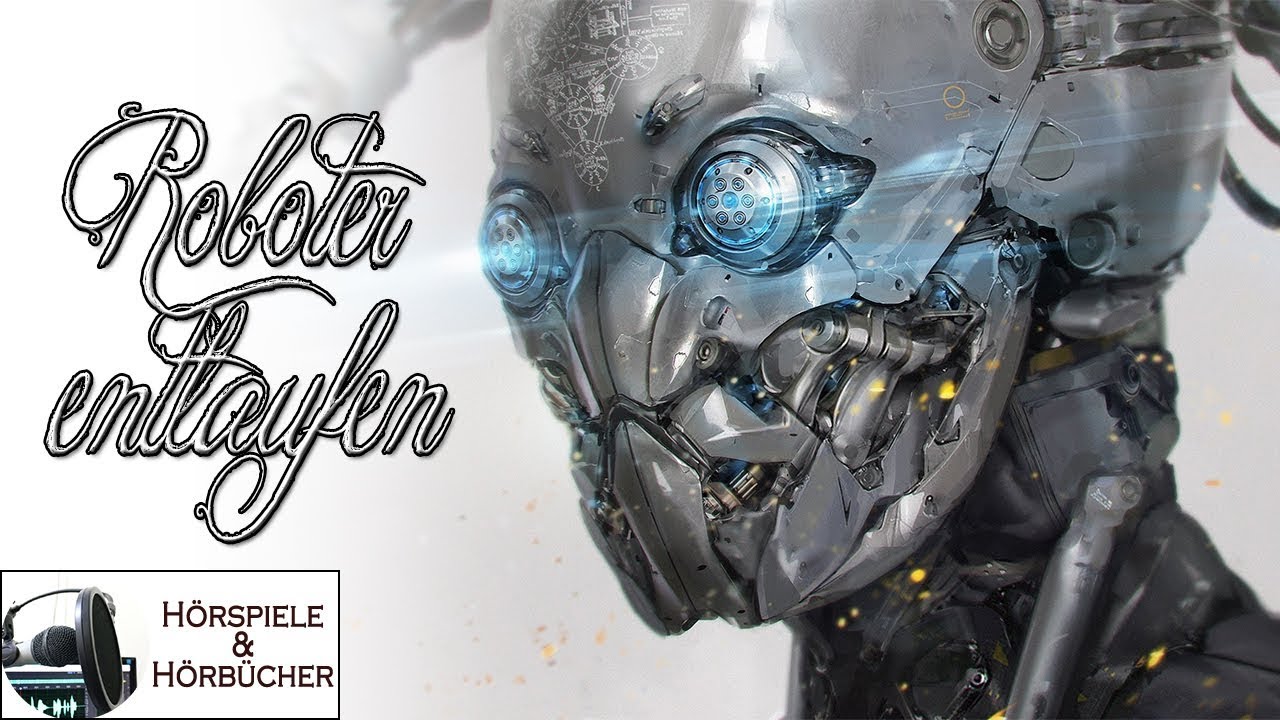 Roboter entlaufen - Hörspiel