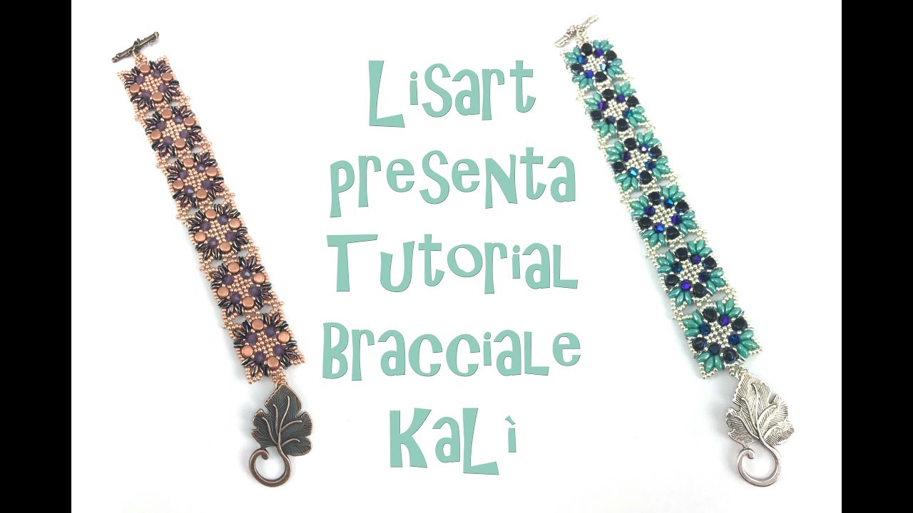 Tutorial per i 1000 iscritti: Bracciale KaLì! DIY TUTORIAL KaLì BRACELET!