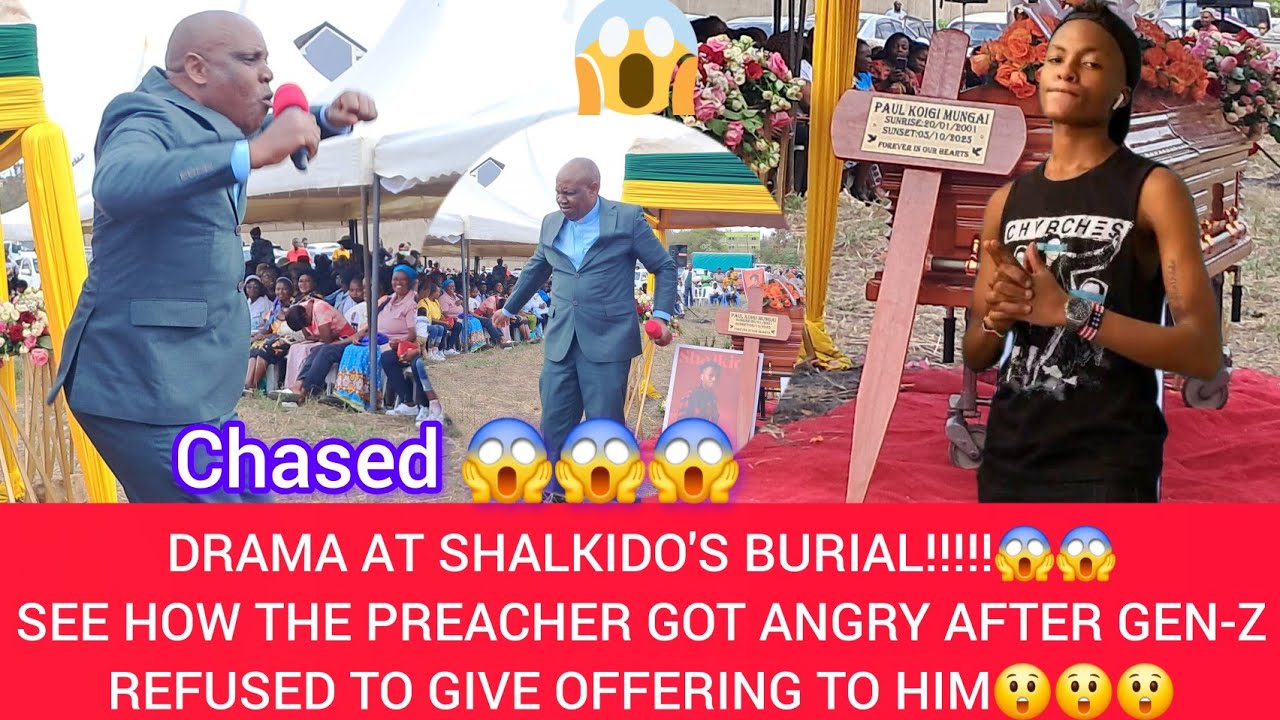 GICANJAMA😱MATHIKOINI MA SHALKIDO MUHUNJIA KWINGATWO NI GEN Z😲
