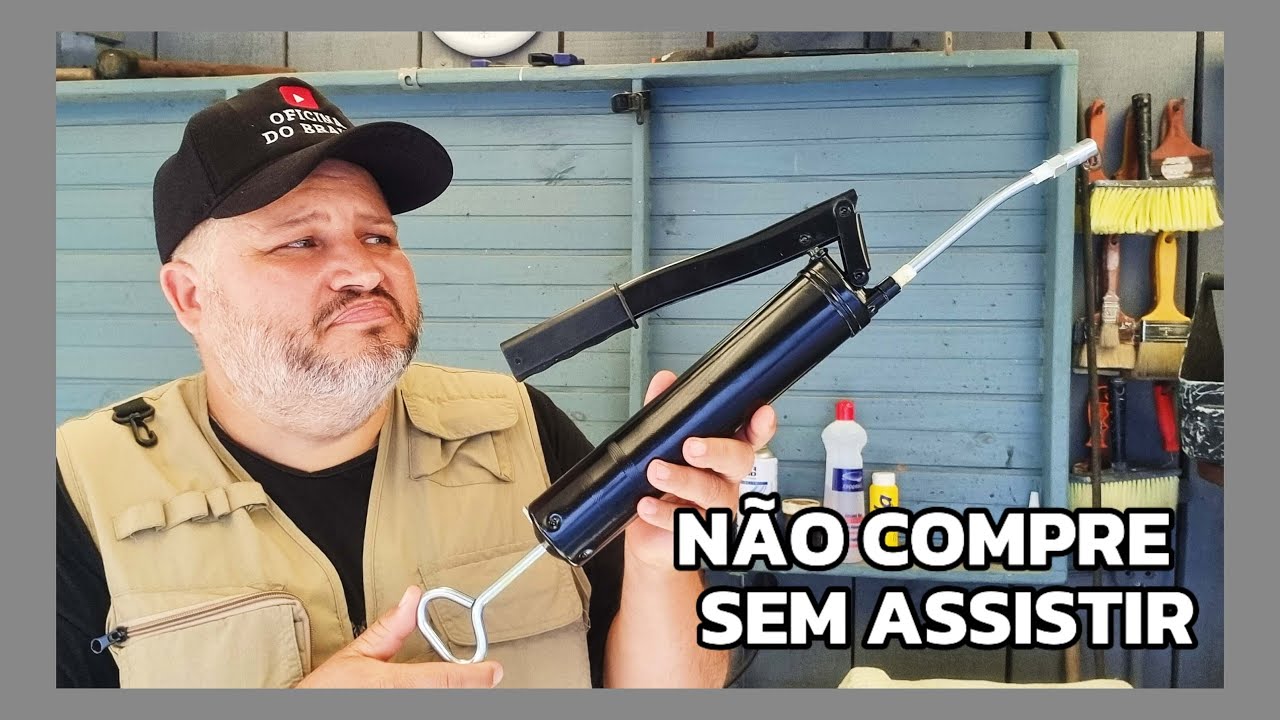 Engraxadeira Manual Idea Teste e Como Usar