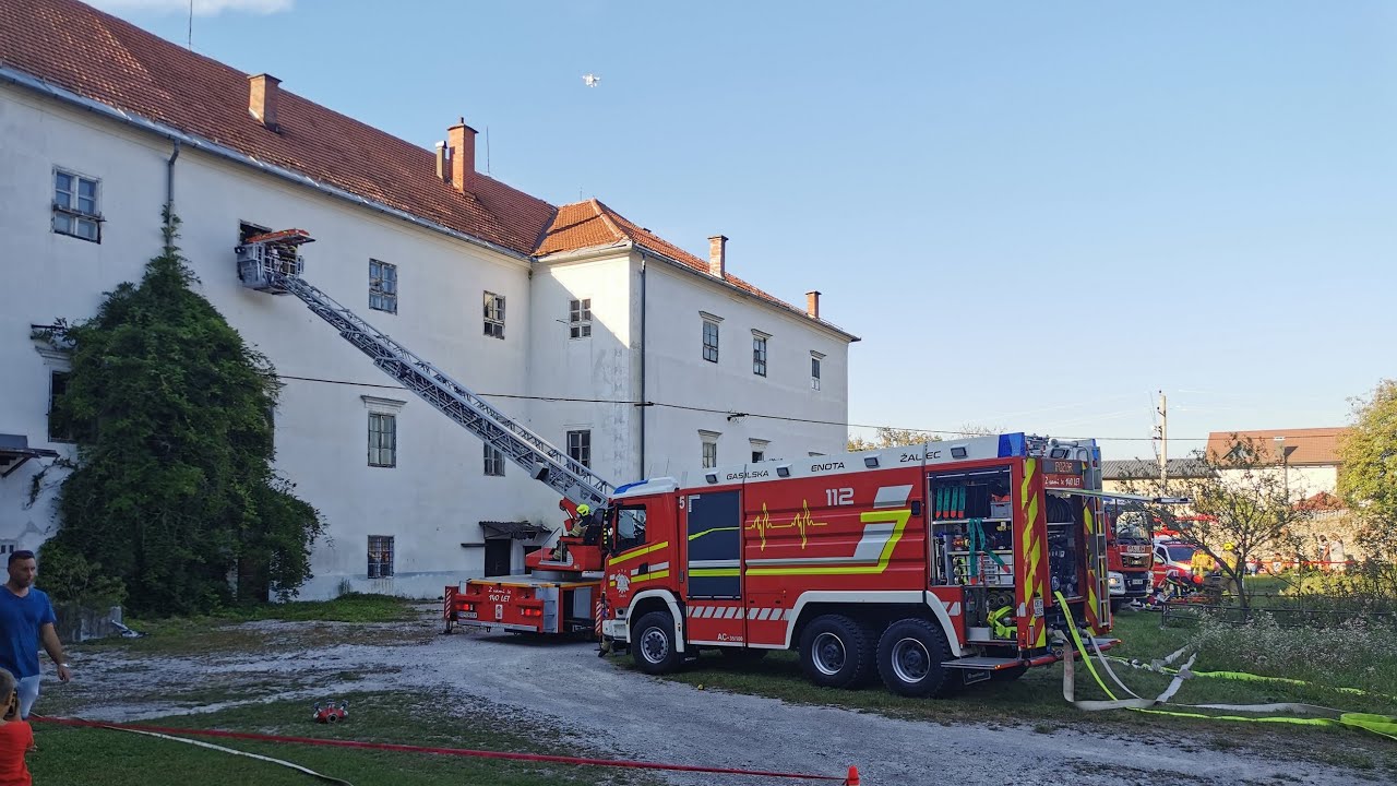 Gasilska vaja v Preboldu