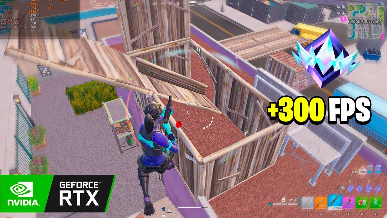 RTX 3060 Ti + Ryzen 7 5800X | RANKED RELOAD | Performance Mode | Fortnite Chapter 7 Season 1