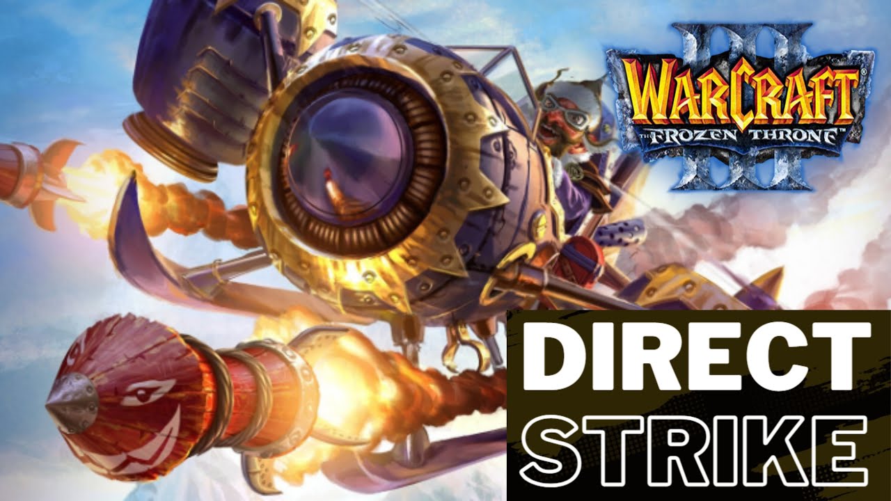 Fight Till The Last Gyro - Direct Strike W3Champions (Old Patch) - 2200 MMR - 2025