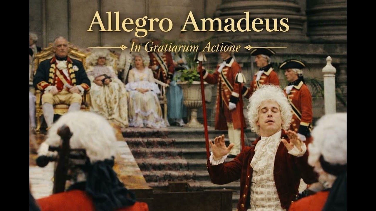 Allegro Amadeus | In Gratiarum Actione II