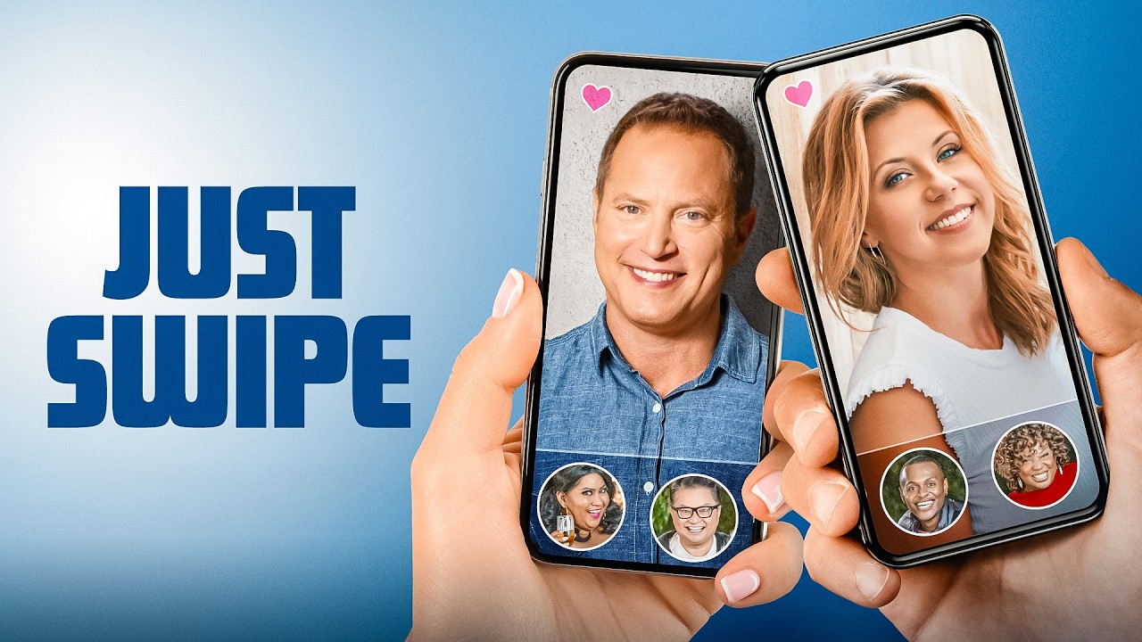 Just Swipe | 4K | Romantic Comedy Movie