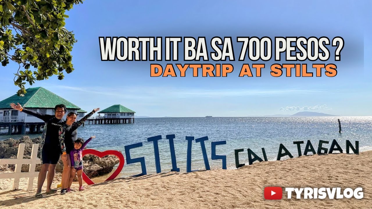 Daytrip at Stilts Calatagan Beach Resort, Batangas || Worth it ba ang Php 700? || Travel Guide 2024