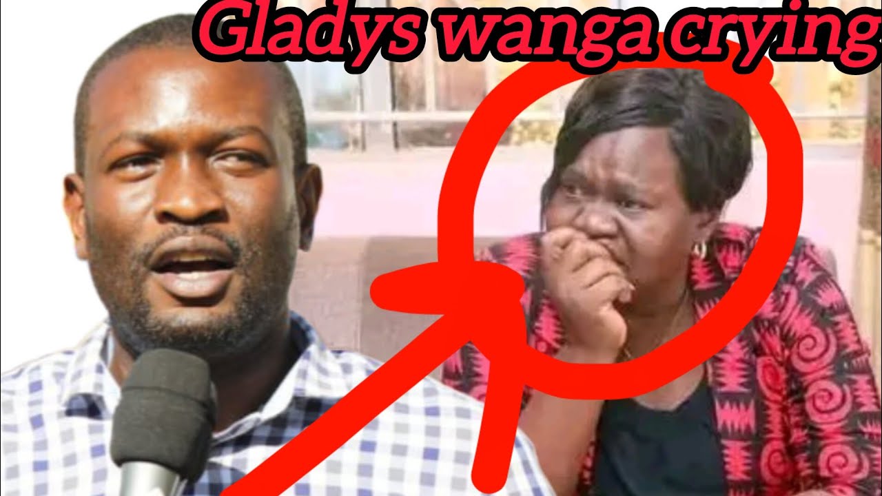 BREAKING NEWS ; Gladys Wanga Crying For Edwin Sifuna To Come Back