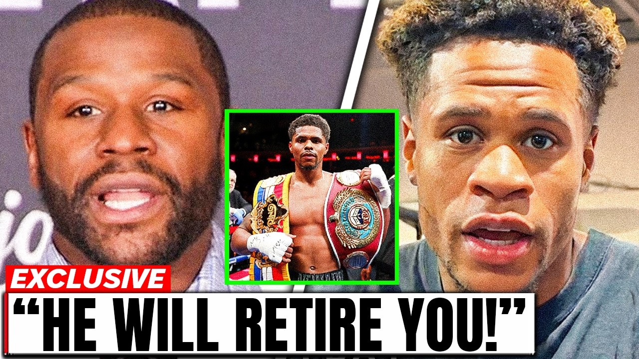 Boxing World Sends WARNING To Devin Haney About FIGHTING Shakur Stevenson!