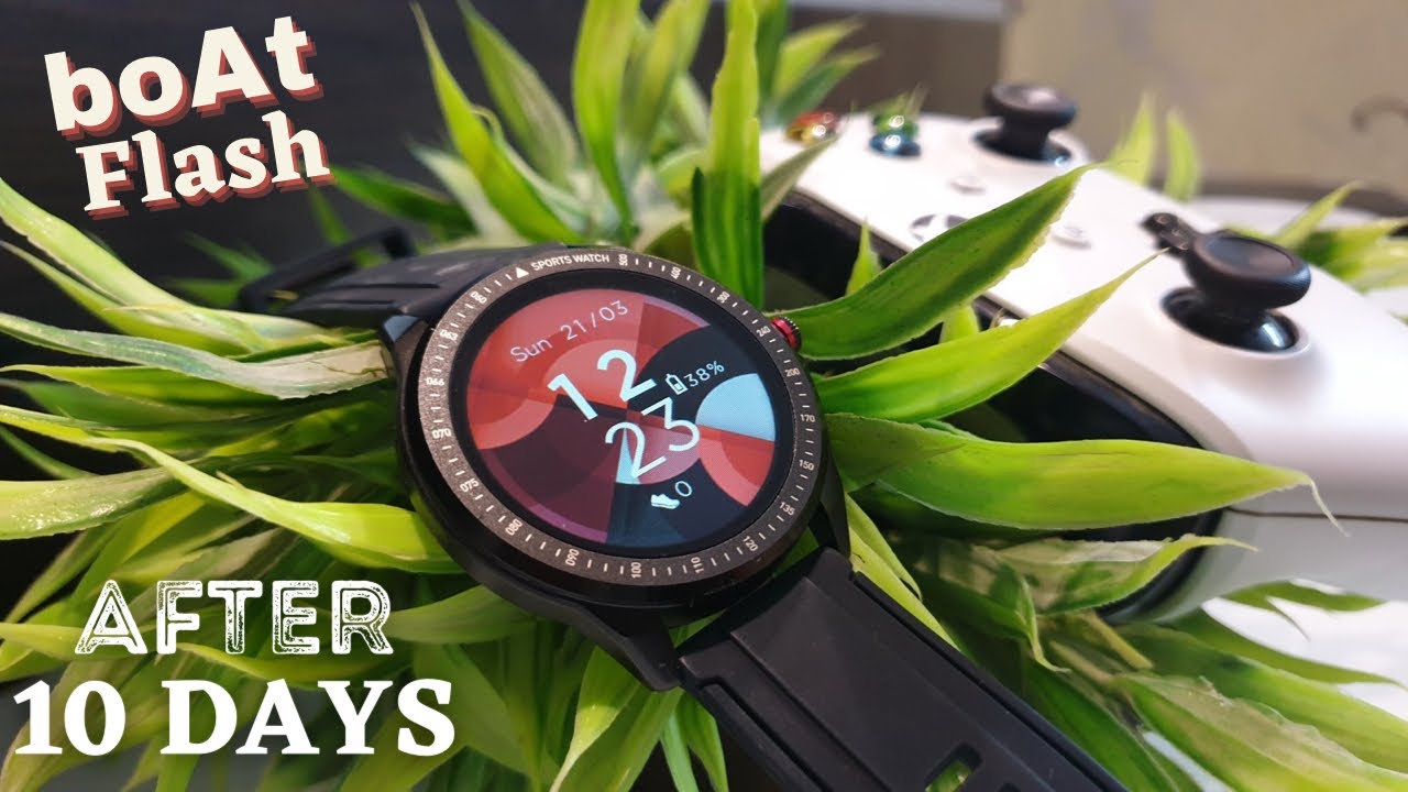 Boat Watch Flash Smartwatch | Full Review after 10 days | Watch before buying