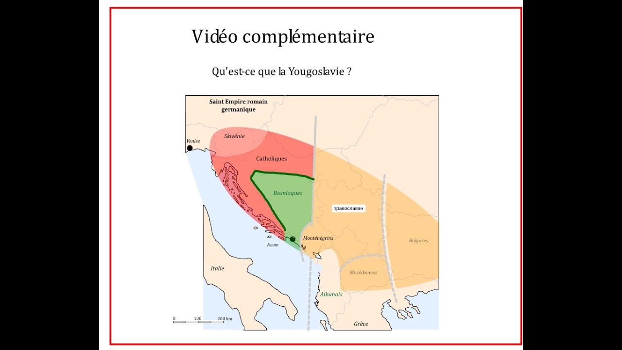 Qu'est-ce que la Yougoslavie ?