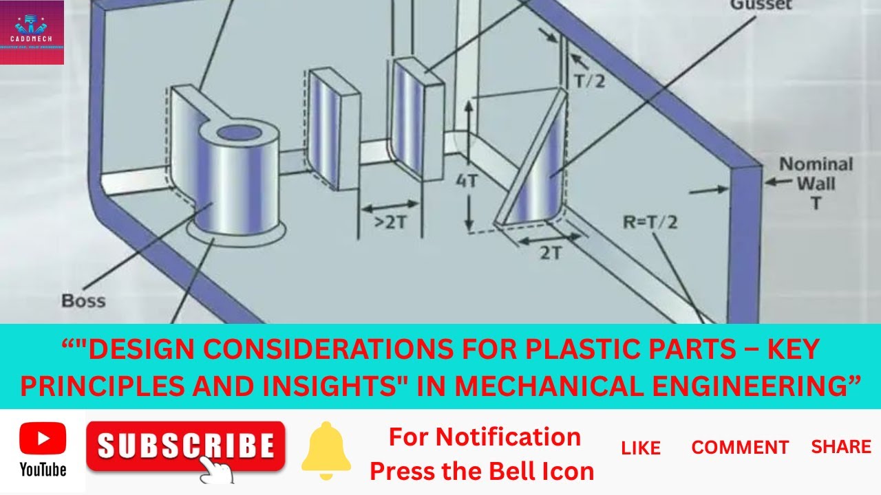 Plastic Part Design  10 Pro Tips Every