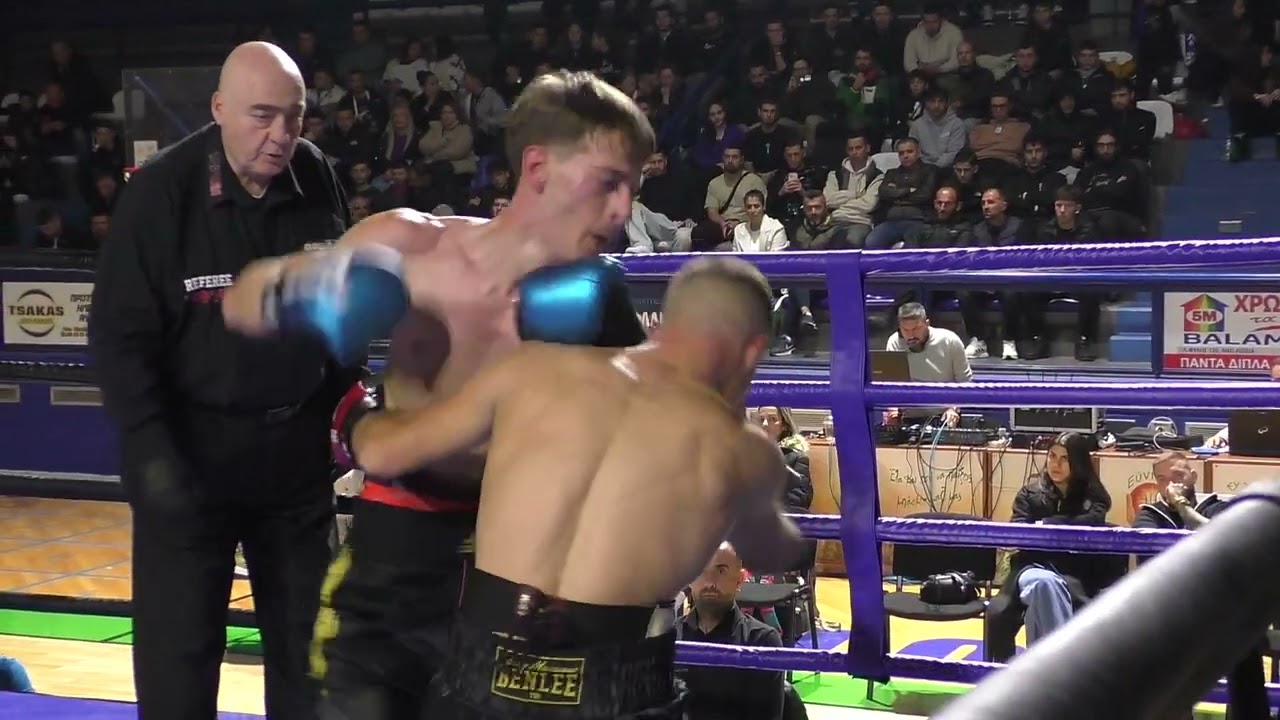 KOSTANTINOS APOSTOLOPOULOS vs GIORGOS TSARIANOS