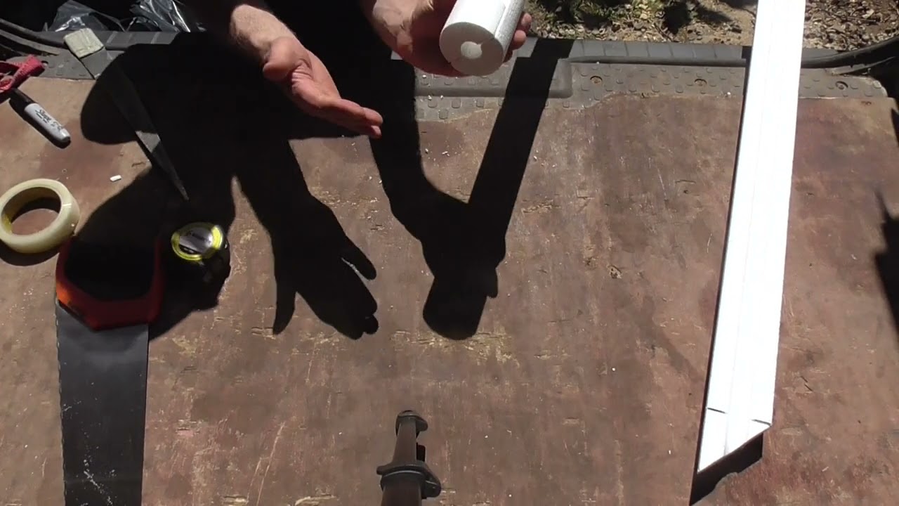 Thermal Insulation, Cutting Elbows and Double Elbows