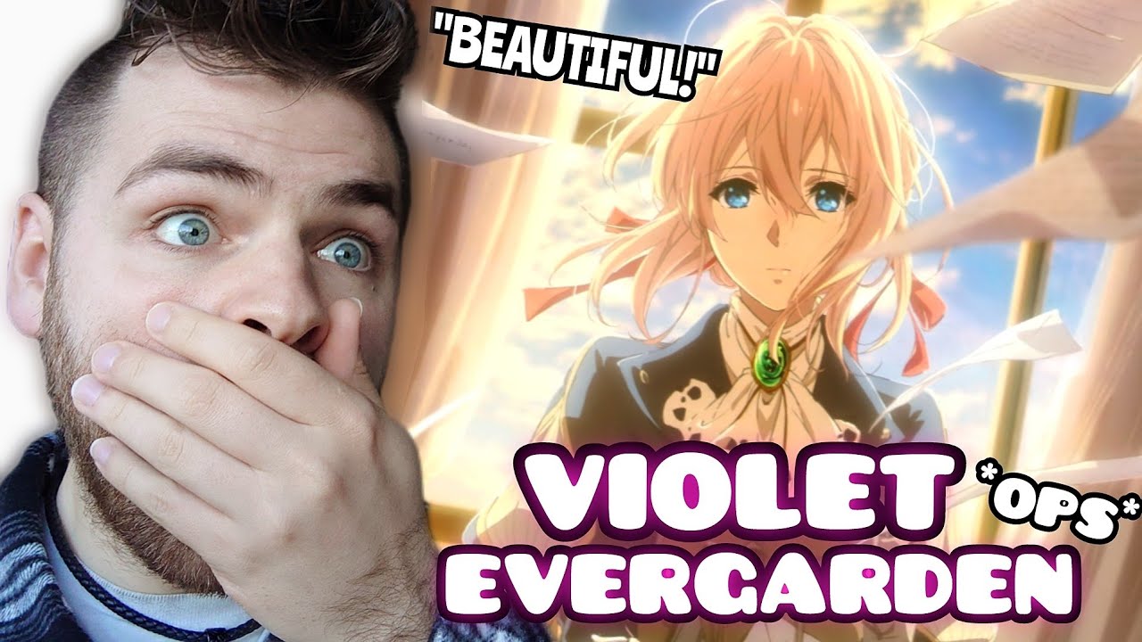 ONE OF THE GREATEST ANIME?!! | Violet Evergarden Openings (1-2) | New Anime Fan | REACTION!