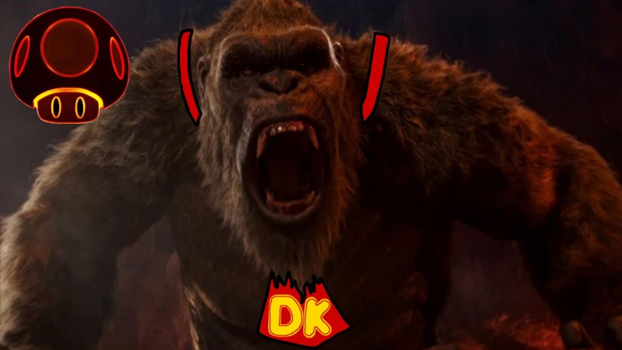 Banana Slamma II - A Donkey Kong Montage (Smash Ultimate)
