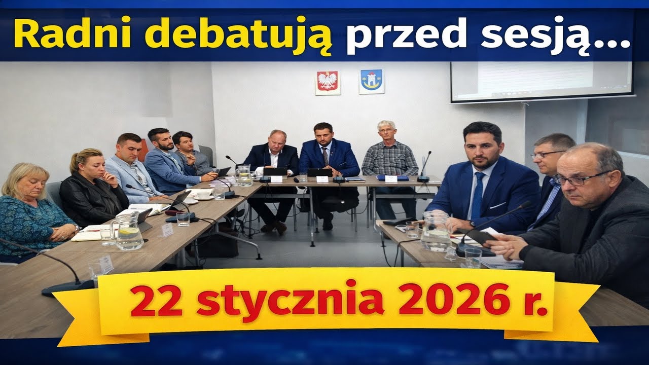 Wspólne posiedzenie Komisji Rady Miejskiej w Kazimierzu Dolnym w dniu 22 grudnia 2026r.
