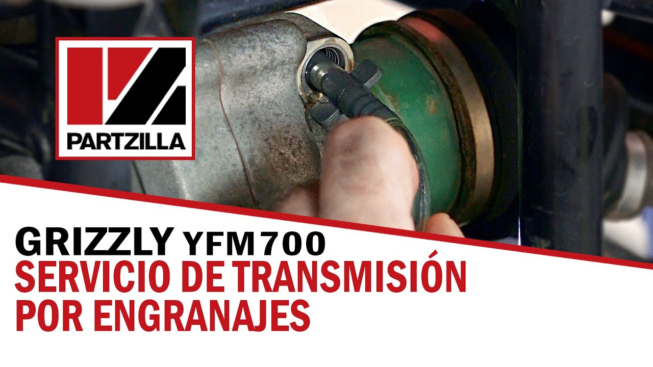 Yamaha Grizzly 700 Servicio de Transmisión por Engranajes | Partzilla.com