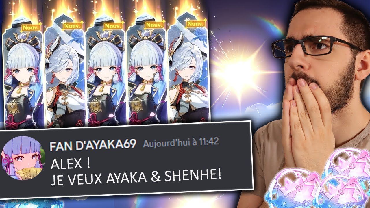 DES AYAKA & SHENHE pour tout le monde ! | Invocations Genshin Impact
