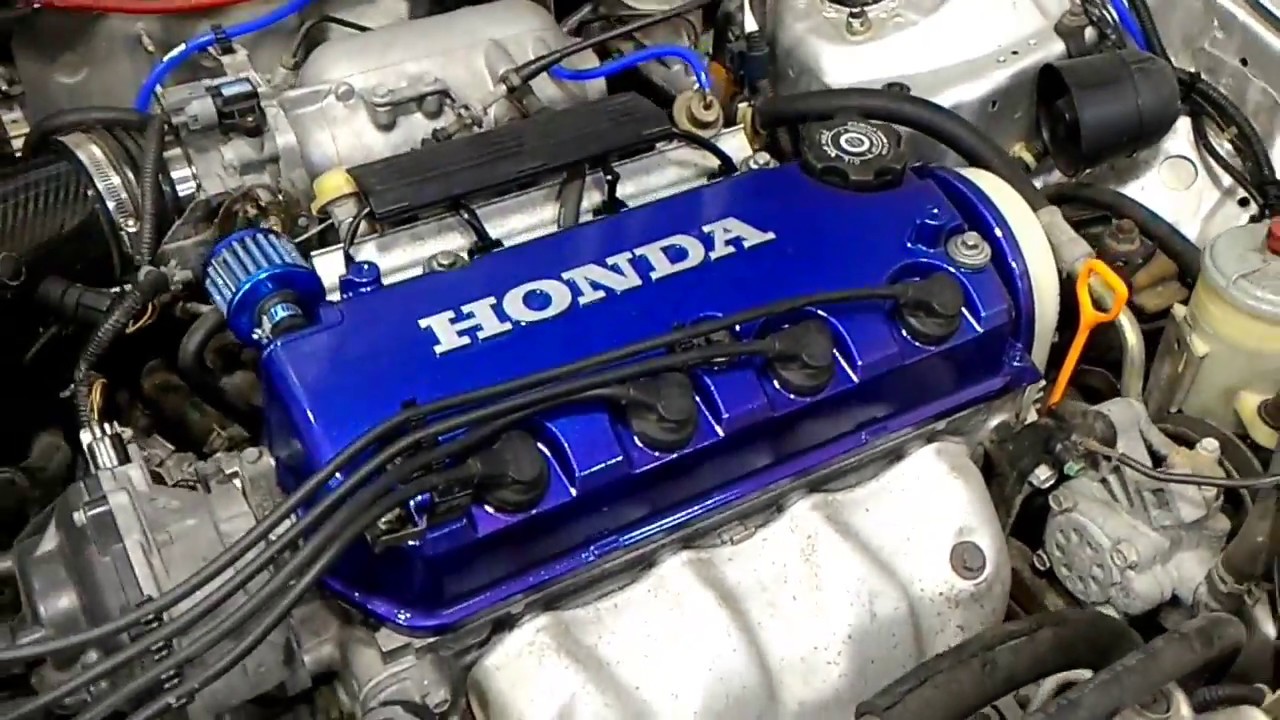Honda EK Civic K&uuml;lb&uuml;t&ouml;r Kapağı Boyama HD