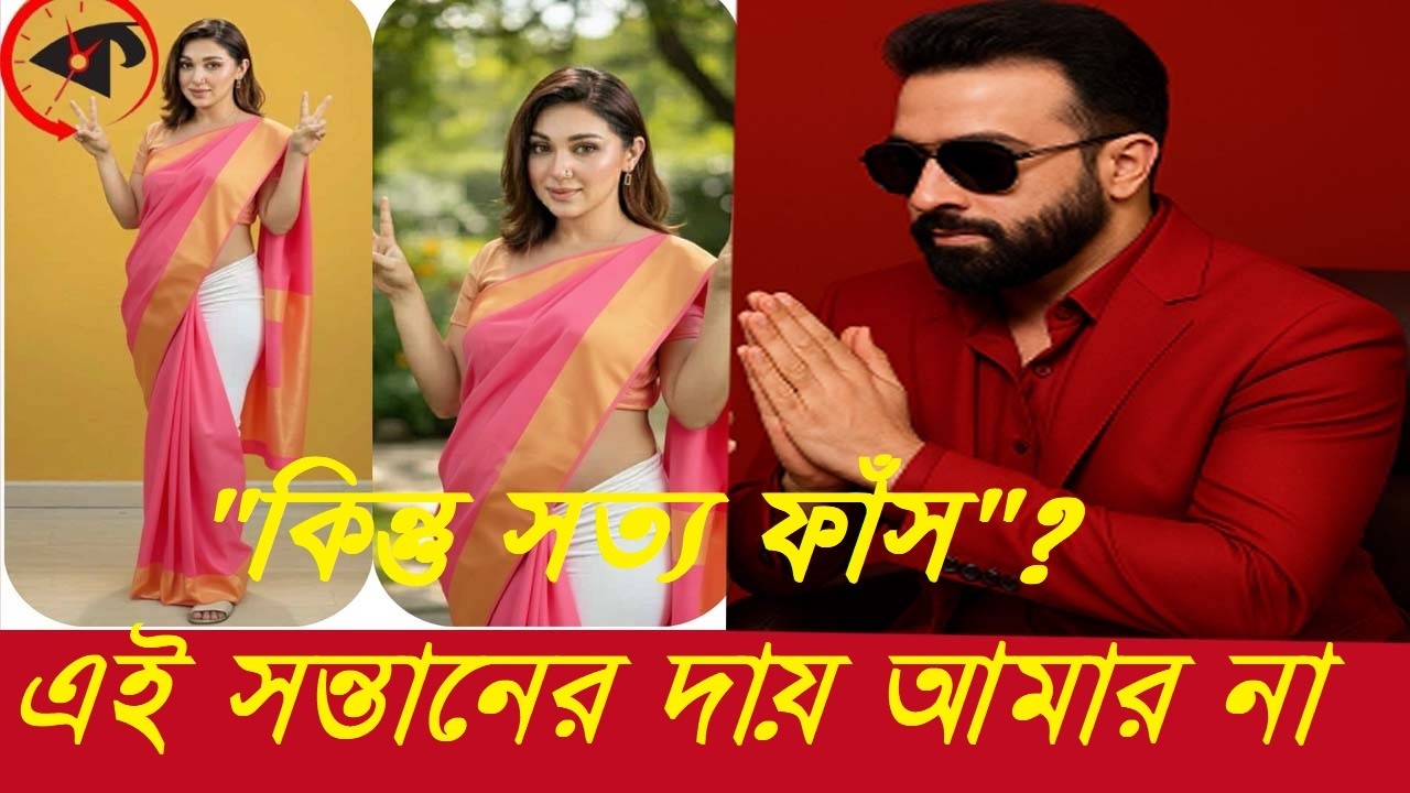 গুঞ্জন সত্যিই আবারও মা হচ্ছেন অপু বিশ্বাস—কে বাবা তোলপাড় নেটদুনিয়া?
