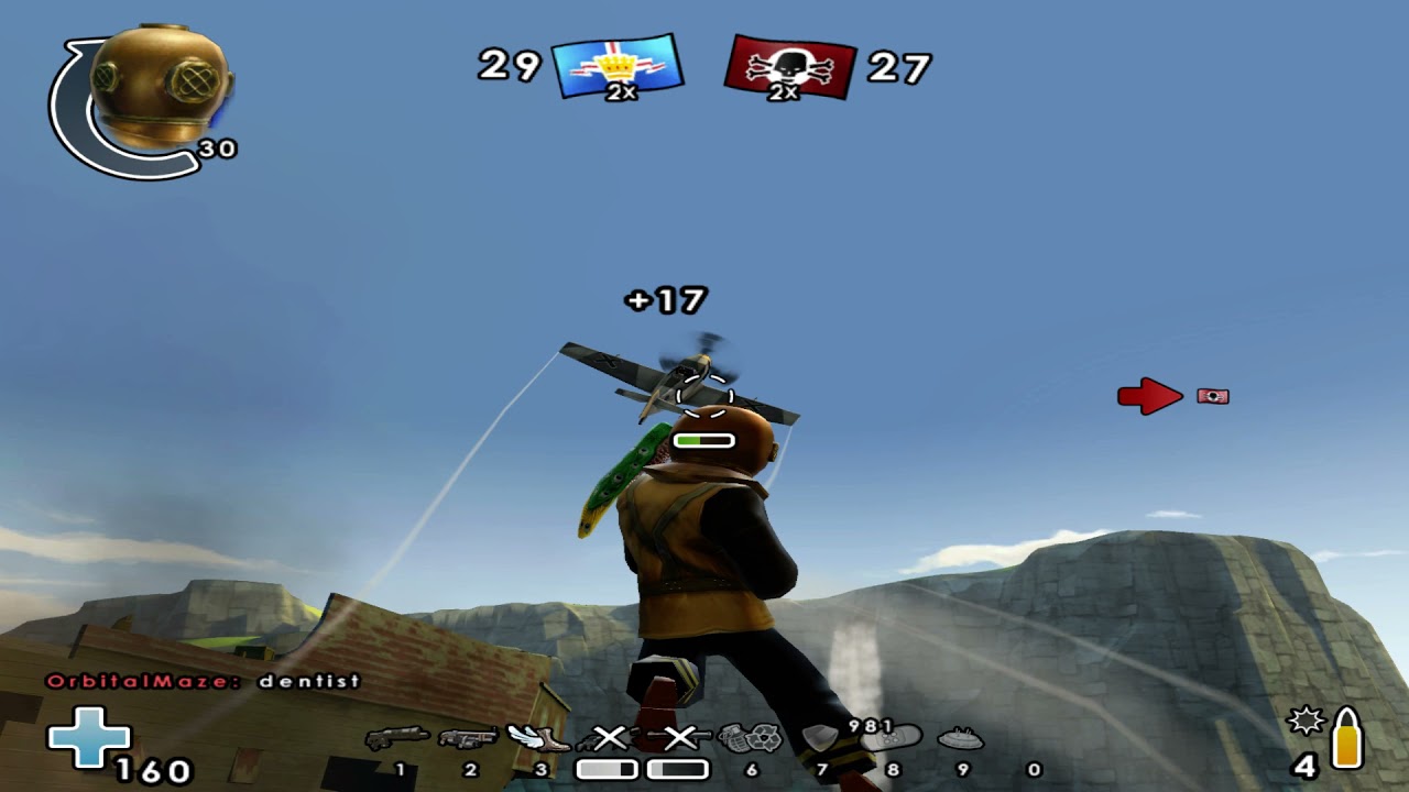 Battlefield  Heroes 2021 gunner gameplay 28-6