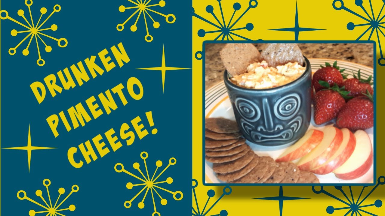 Cheesy Recipes: Drunken Pimento Cheese