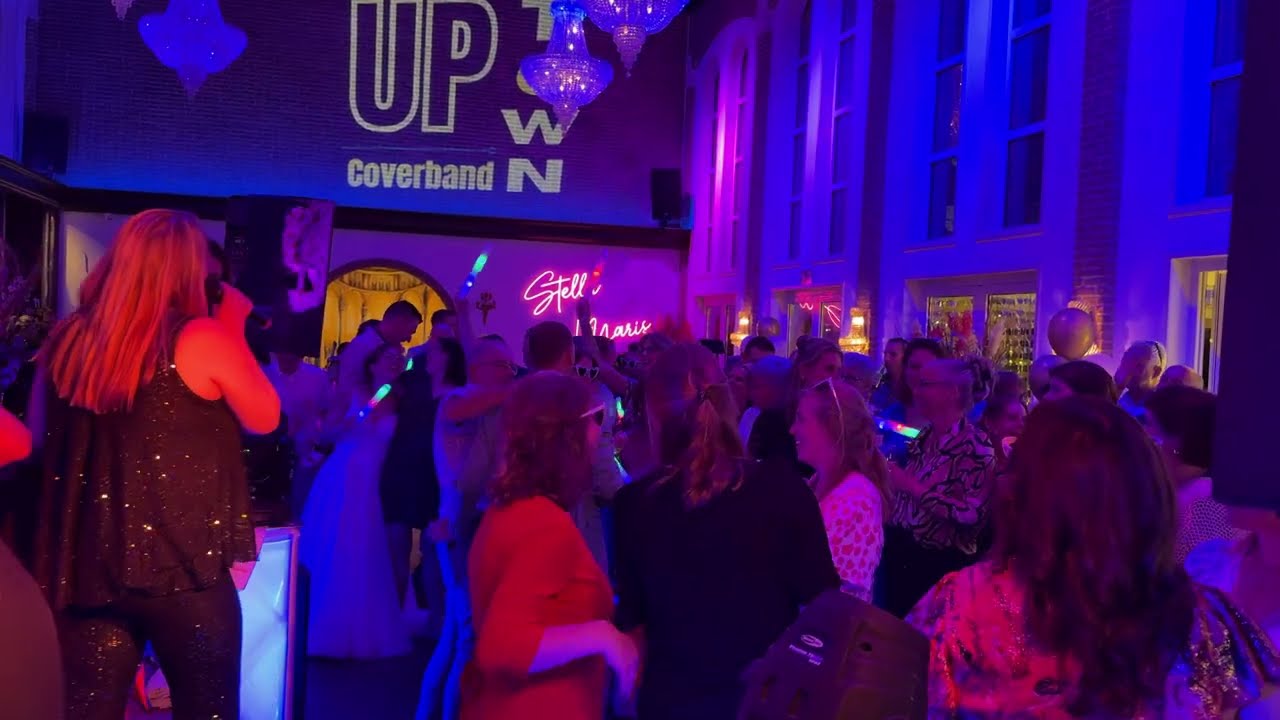 Uptown Coverband Live in Stella Maris