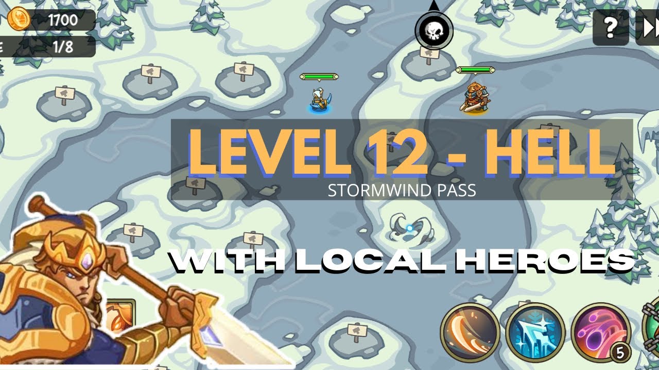 Empire Warrior TD: Level 12 - HELL / NEW MAP VERSION