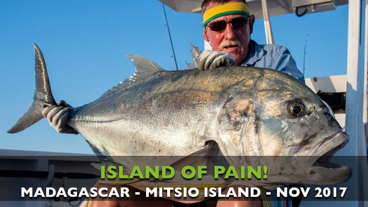 MADAGASCAR - MITSIO ISLAND - GT FISHING