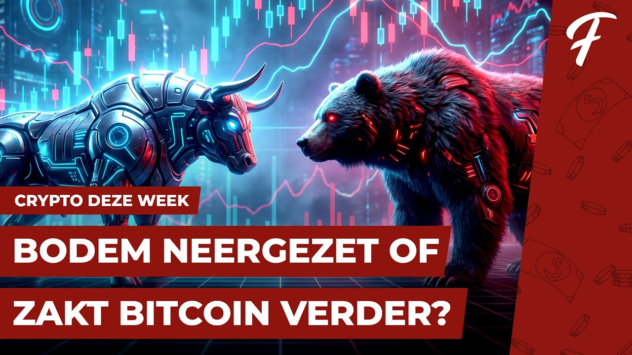 BODEM NEERGEZET VAN 60k OF ZAKT BITCOIN VERDER? || CRYPTO DEZE WEEK #279