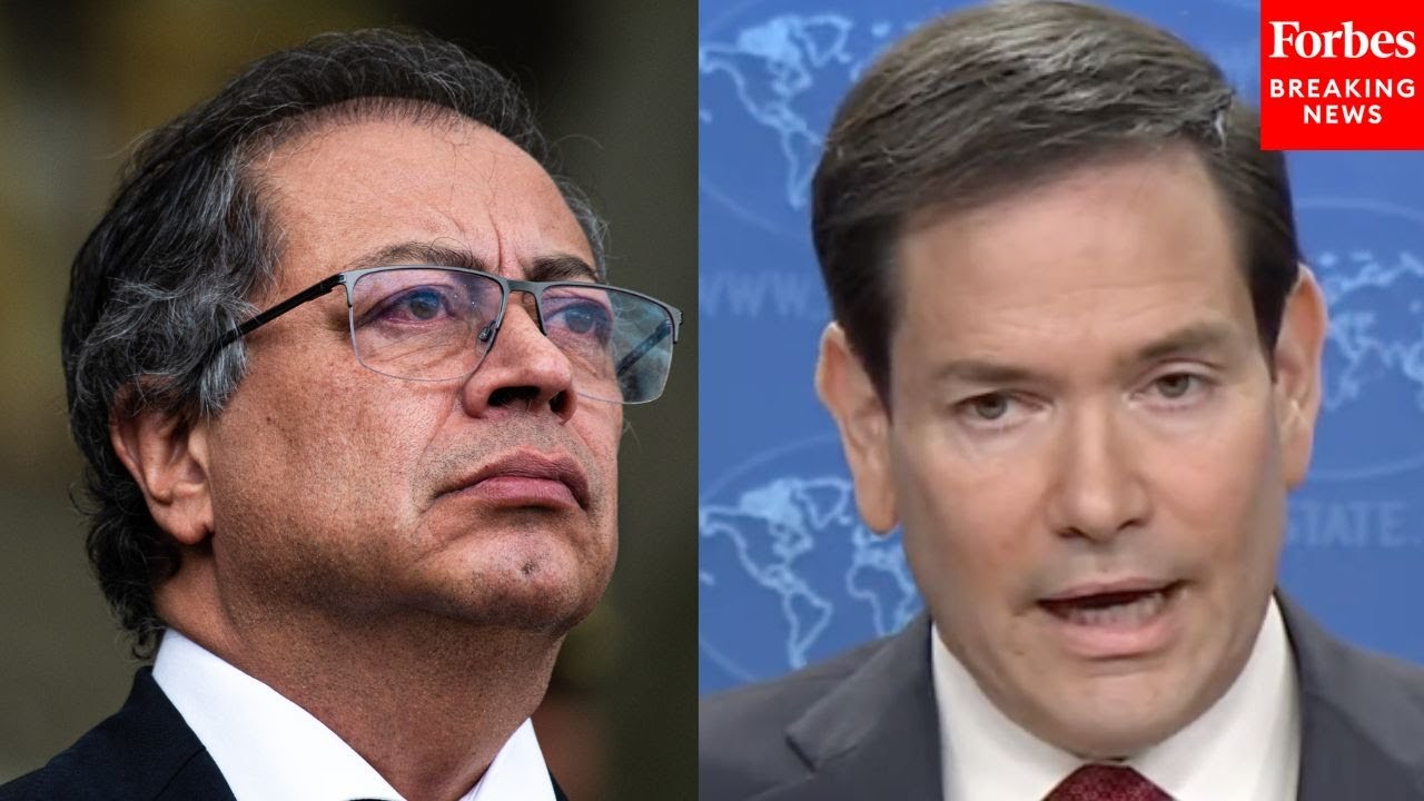 If 'He Changes That Would Be Great': Marco Rubio Labels Colombia's Petro An 'Unstable Individual'