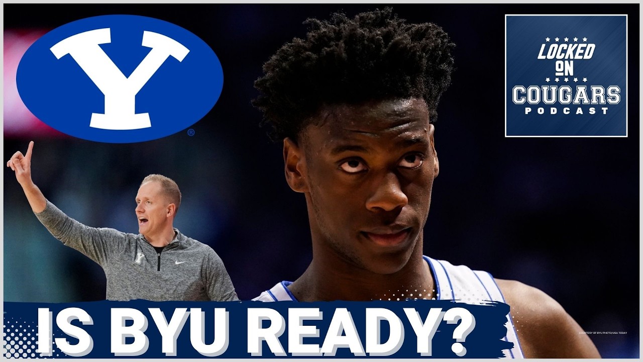 EFFORT: BYU Cougars DOMINATE Texas Tech — Why Rob Wright & AJ Dybantsa Are Giving March Madness LIFE