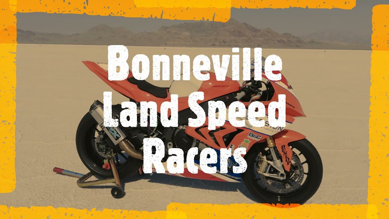 Bonneville Land Speed Racers. Salt flat rookies take on the 2021 Motorcycle speed trials BMST21
