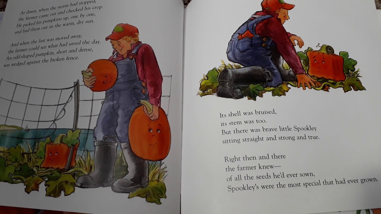 Spookley the Square Pumpkin by Joe Troiano