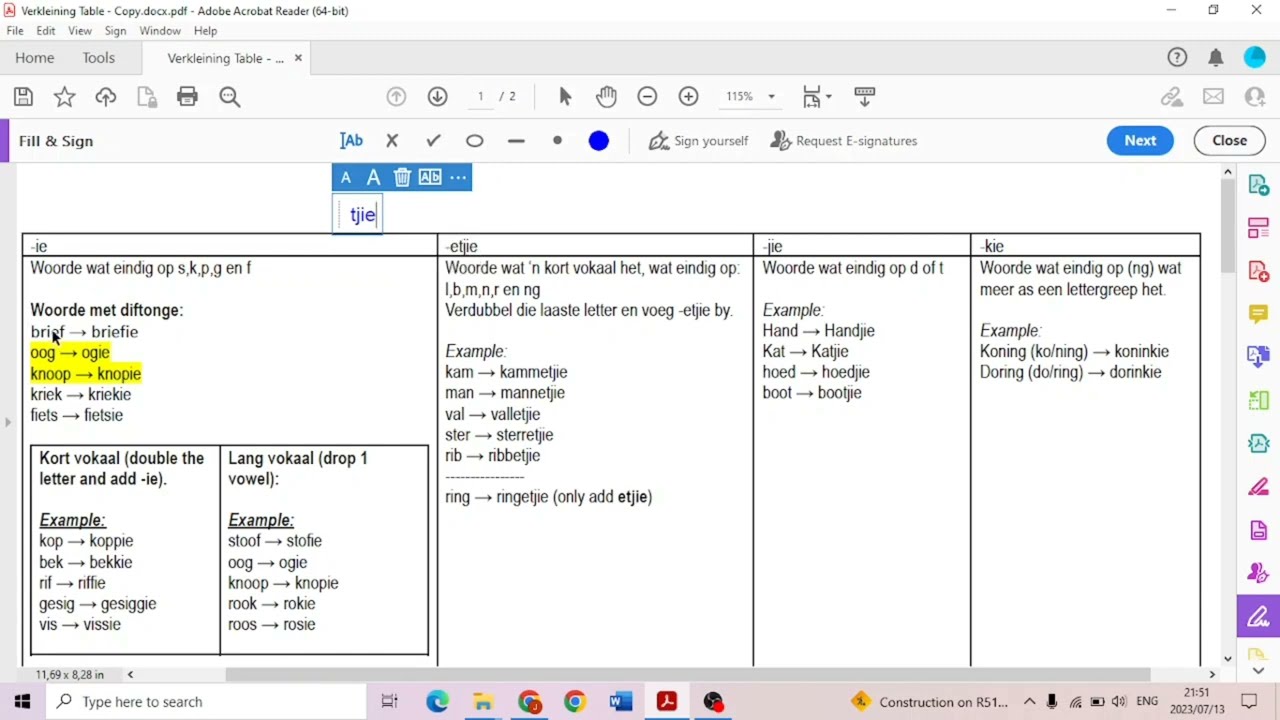 How to pass Verkleining in 8 easy steps | Afrikaans First Additional Language | 2023 exam revision