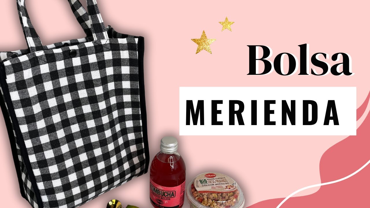 🍓 BOLSA COMIDA TÉRMICA 🥝 Todos los pasos y Trucos ¡MUY fácil! 😀