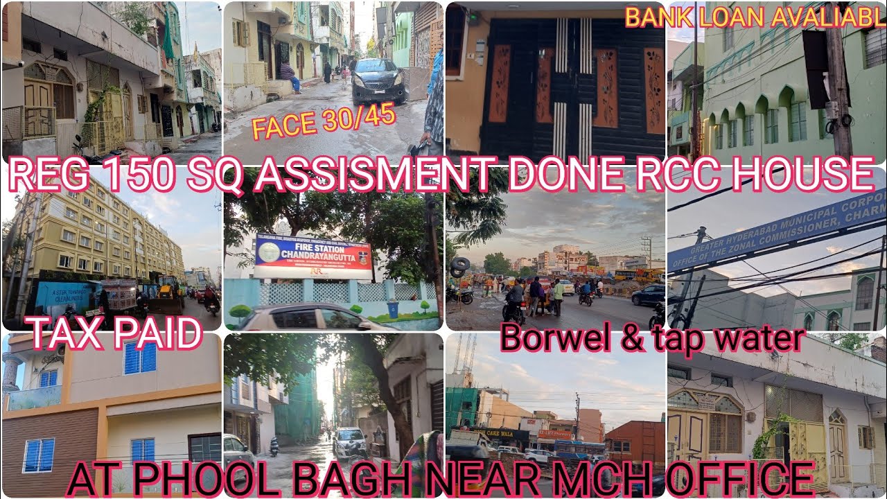 P 9948111694 ) Reg 150 sq house tax paid with borwel Tap water at phool bagbagh naseeb nagar  mcH of