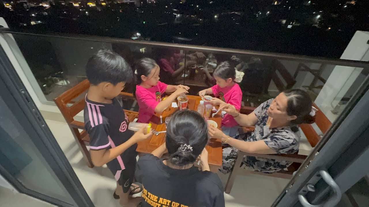 Ăn buffet tại Khách sạn Phú Quốc #Minhee&MiuMiu
