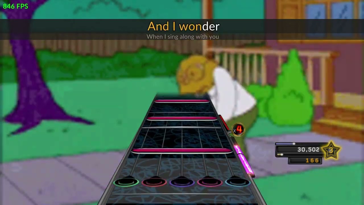 Foo Fighters - Everlong DOUBLE NOTES MEDIUM BASS 260% FC!!!