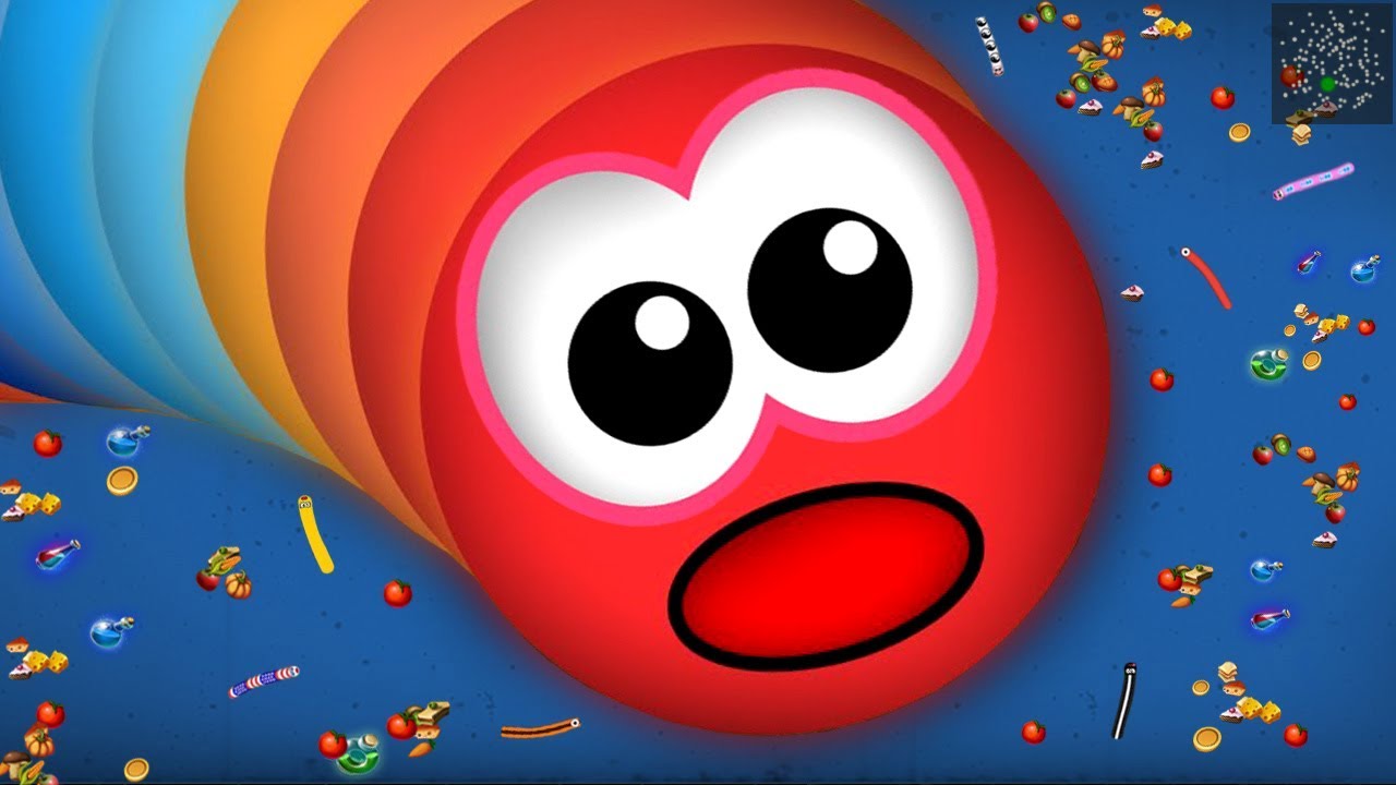 WormsZone.io Best Strong Slither Snake Top 01 Epic Worms Zoneio Best Gameplay #838